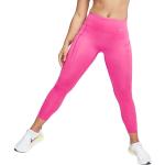 Dámské Běžecké kalhoty Nike v růžové barvě ve velikosti XS ve slevě 