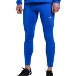 Pánské Běžecké legíny Nike v modré barvě ve velikosti S ve slevě 