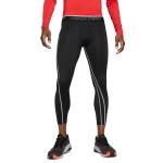 Pánské Fitness kalhoty Nike Pro v černé barvě ve velikosti M ve slevě 
