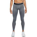 Pánské Fitness kalhoty Nike Pro v šedé barvě ve velikosti M ve slevě 