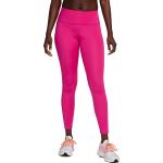 Dámské Běžecké kalhoty Nike v růžové barvě ve velikosti XS ve slevě 