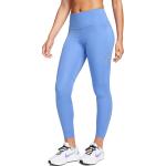 Dámské Běžecké kalhoty Nike v modré barvě ve velikosti XS ve slevě 