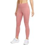 Pánské Běžecké kalhoty Nike v růžové barvě ve velikosti XS 