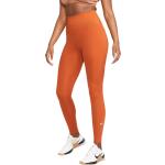 Pánské Fitness kalhoty Nike v oranžové barvě ve velikosti XS 