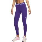 Pánské Fitness kalhoty Nike ve fialové barvě ve velikosti XS ve slevě 
