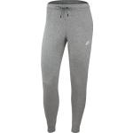 Dámské Sportovní legíny Nike v šedé barvě z fleecu ve velikosti M ve slevě 