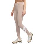 Pánské Legíny Nike v hnědé barvě ve velikosti S s vysokým pasem ve slevě 