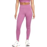 Dámské Fitness kalhoty Nike v růžové barvě ve velikosti M ve slevě 