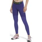 Dámské Fitness kalhoty Reebok ve fialové barvě ve velikosti M ve slevě 