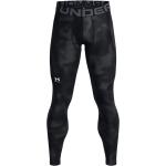 Pánské Fitness kalhoty Under Armour HeatGear Prodyšné v černé barvě ve velikosti 3 XL ve slevě plus size 