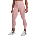 Dámské Fitness kalhoty Under Armour v růžové barvě 