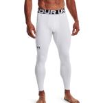 Pánské Fitness kalhoty Under Armour v bílé barvě ve slevě 