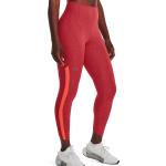 Dámské Fitness kalhoty Under Armour Rush v červené barvě ve velikosti M ve slevě 