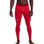 Pánské Fitness kalhoty Under Armour v červené barvě ve velikosti M ve slevě 