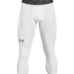 Pánské Fitness kalhoty Under Armour v bílé barvě ve velikosti M ve slevě 