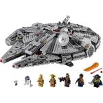 Akční hrdinové Lego Star Wars pro věk 9 - 12 let s motivem Star Wars Millennium Falcon 