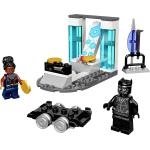 Hry na profese Lego v černé barvě s motivem Black Panther 