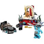 LEGO 76213 Black Panther - Trůnní sál krále Namora