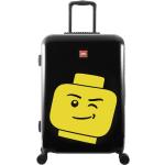 Kufry na kolečkách Lego v černé barvě o objemu 70 l 