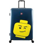 LEGO Luggage ColourBox Minifigure Head 28 - Námořnická modř