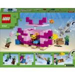 LEGO Minecraft 21247 Domeček axolotlů
