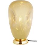 Stolní lampy LEITMOTIV v žluté barvě ze skla kompatibilní s E27 