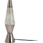 Stolní lampy LEITMOTIV ve stříbrné barvě v třpytivém stylu ve slevě 