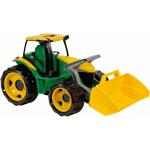 Lena Traktor se lžíci, zeleno žlutý