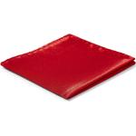 Pánské Kapesníčky do saka Trendhim v červené barvě v lakovaném stylu 