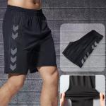 Pánské Sportovní kalhoty v černé barvě ze syntetiky ve velikosti 10 XL plus size 