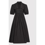 Dámské Letní šaty v černé barvě ve velikosti 9 XL ve slevě 