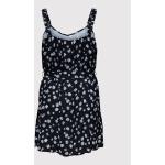 ONLY Carmakoma Letní šaty Lolliane 15261815 Černá Regular Fit