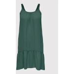 Dámské Letní šaty Only Carmakoma v zelené barvě ze syntetiky ve velikosti XXL ve slevě 