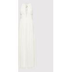 Dámské Letní šaty PATRIZIA PEPE v bílé barvě ze syntetiky ve velikosti XXL ve slevě 