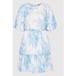 TWINSET Letní šaty 221TP2712 Modrá Regular Fit