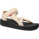 Dámské Vycházkové sandály LEVI´S v béžové barvě ve velikosti 38 ve slevě na léto 