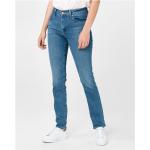Dámské Slim Fit džíny LEVI´S v modré barvě z džínoviny šířka 25 délka 30 