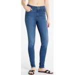 Dámské Skinny džíny LEVI´S v modré barvě super skinny z džínoviny šířka 27 délka 32 