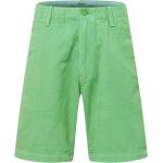 Pánské Chinos LEVI´S v zelené barvě z manšestru ve velikosti XL ve slevě udržitelná móda 