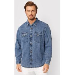 Levi's® džínová košile Western A1919-0014 Modrá Relaxed Fit