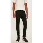 Slim Fit džíny LEVI´S v černé barvě z bavlny šířka 33 délka 34 tapered 