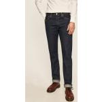 Straight Fit džíny LEVI´S 501 v námořnicky modré barvě z bavlny šířka 33 délka 34 
