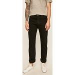 Straight Fit džíny LEVI´S 501 v černé barvě z bavlny šířka 33 délka 34 