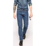 Straight Fit džíny LEVI´S 501 v modré barvě z bavlny šířka 33 délka 34 
