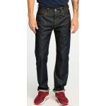 Straight Fit džíny LEVI´S v námořnicky modré barvě z bavlny šířka 33 délka 34 