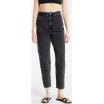 Dámské Volné džíny LEVI´S v černé barvě loose fit z džínoviny šířka 27 délka 29 