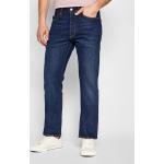 Pánské Straight Fit džíny LEVI´S 501 v modré barvě 