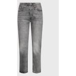 Dámské Straight Fit džíny LEVI´S 501 v šedé barvě ve slevě 