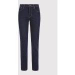 Dámské Straight Fit džíny LEVI´S v modré barvě ve slevě 