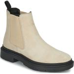 Dámské Chelsea boots LEVI´S v béžové barvě ve velikosti 40 s výškou podpatku do 3 cm 